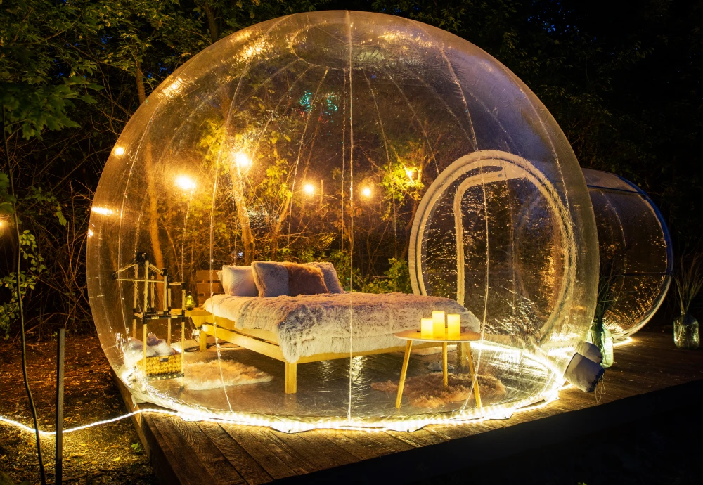 bubble tents for camping