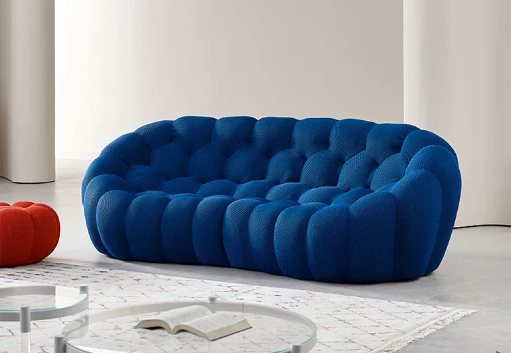 bubble sofa green