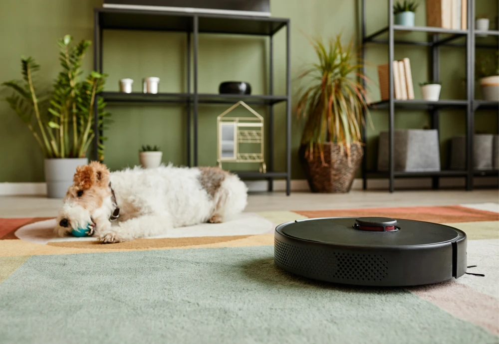 robot vacuum and cleaner